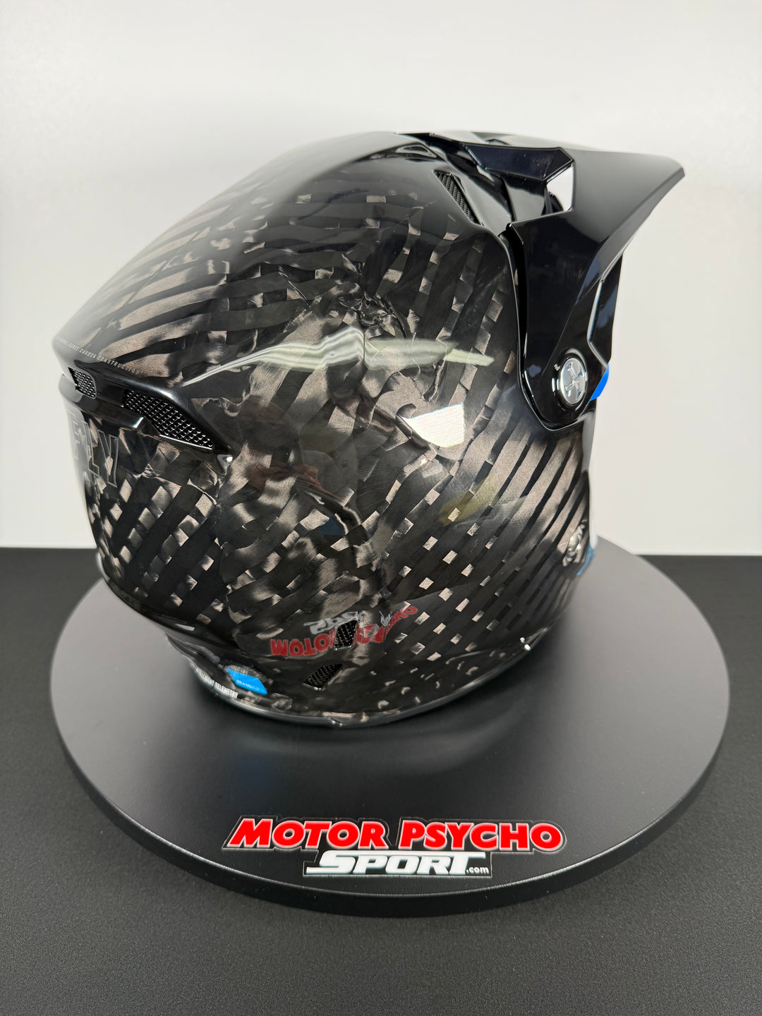 Fly Racing Formula S Carbon Helmet Black - Size M - OPEN BOX