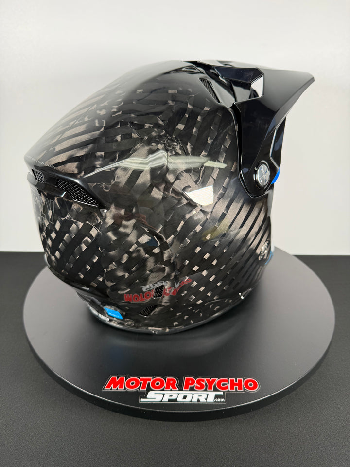 Fly Racing Formula S Carbon Helmet Black - Size M - OPEN BOX