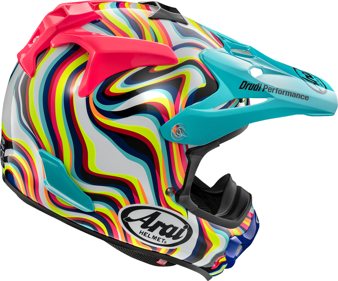 Arai VX-Pro4 Helmet - Stream Pink