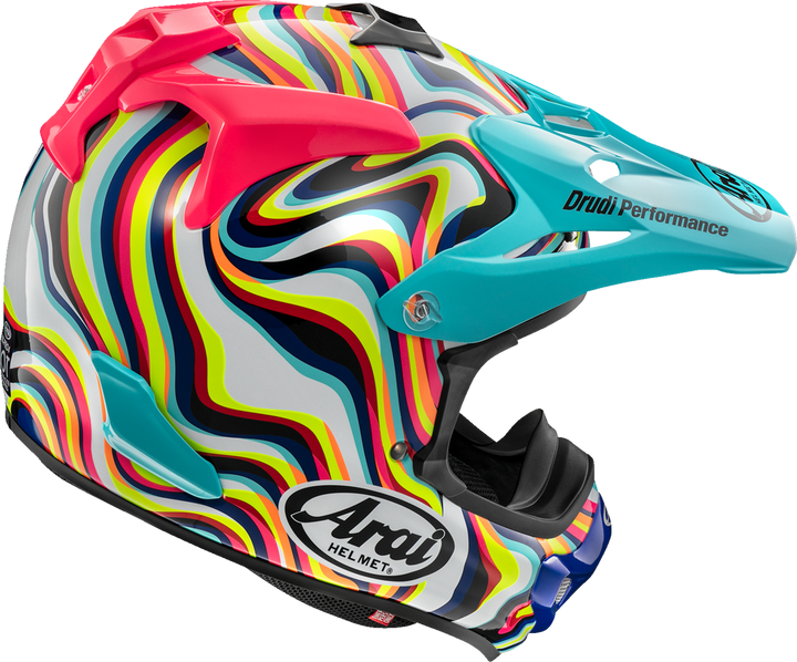 Arai VX-Pro4 Helmet - Stream Pink