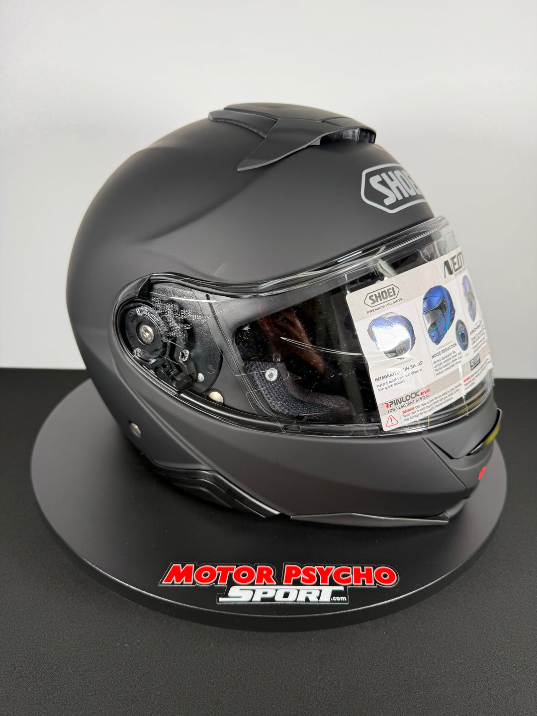Shoei Neotec II Modular Helmet - Matte Black - Size XXL