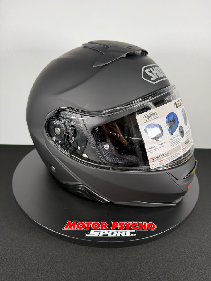 Shoei Neotec II Modular Helmet - Matte Black - Size XXL - USED / OPEN BOX