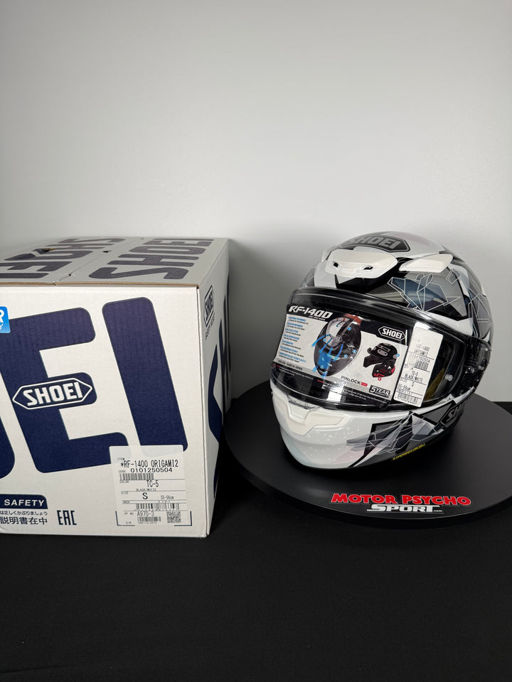Shoei RF-1400 Origami 2 Helmet - TC-5 - Size Small - USED / OPEN BOX