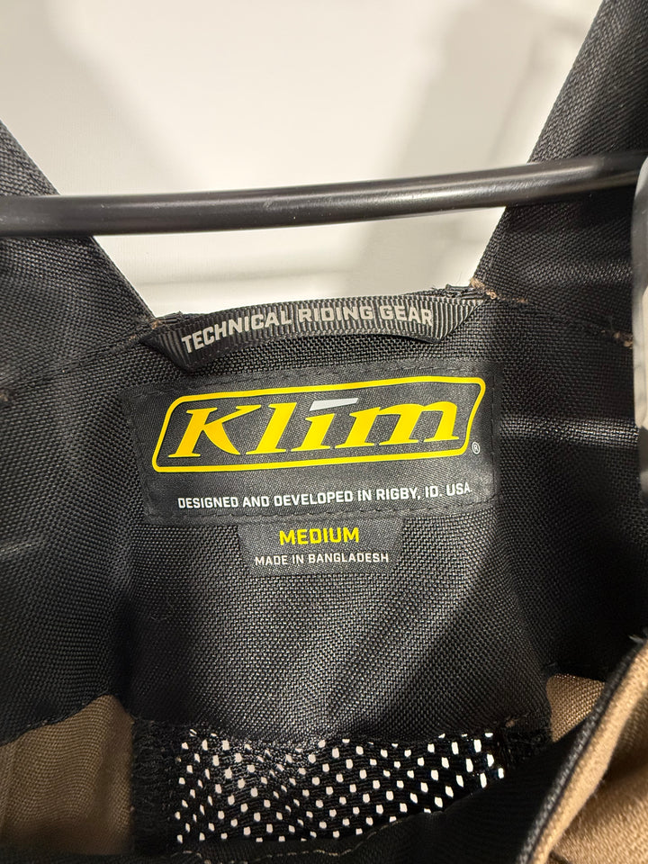 KLIM REBELLE IN THE BOOT OVERALL - TEAK - Size M - OPEN BOX