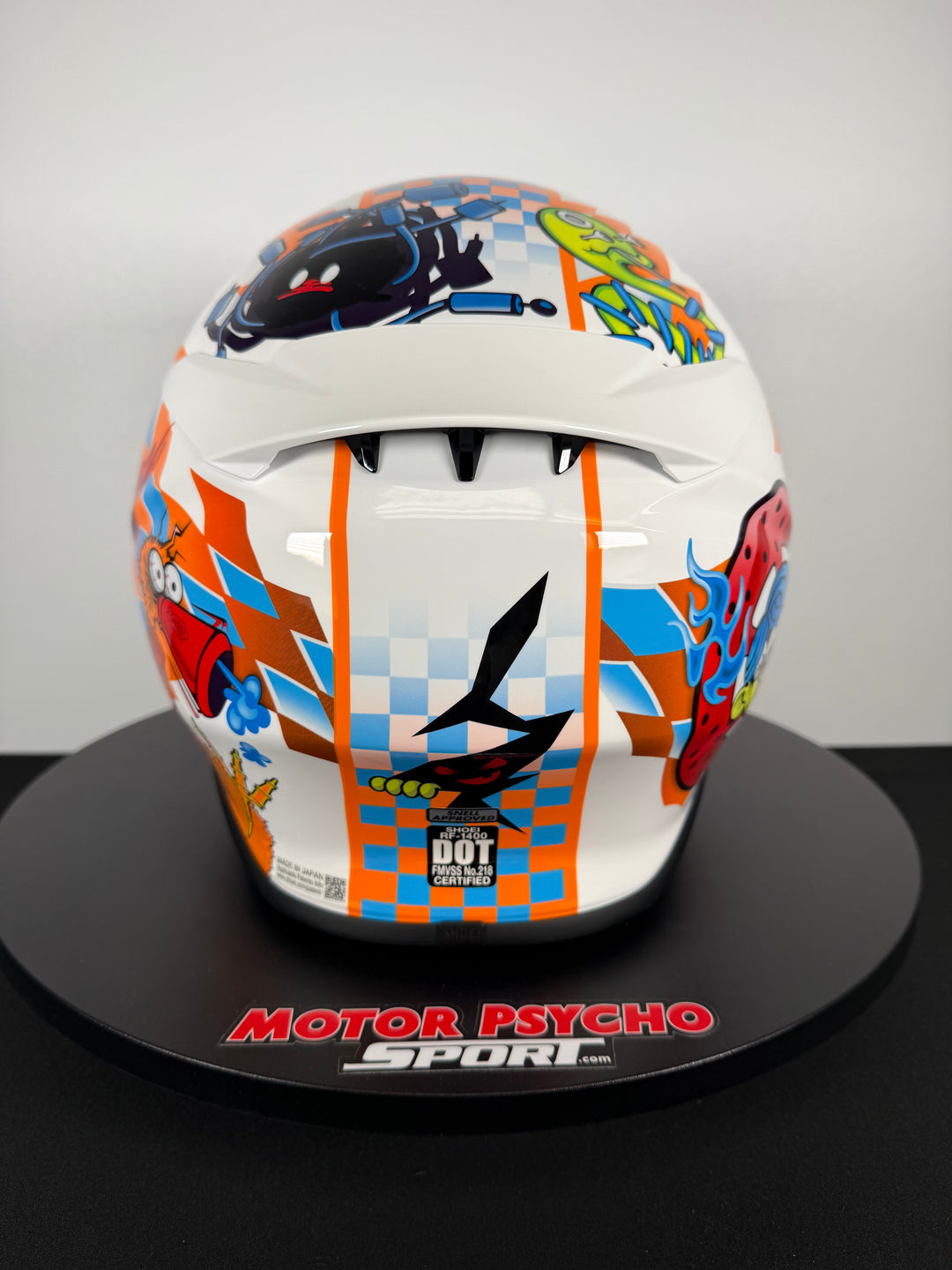 Shoei RF-1400 Yagyo Helmet - TC-2 - Size Medium - USED / OPEN BOX - FINAL SALE / NO RETURNS