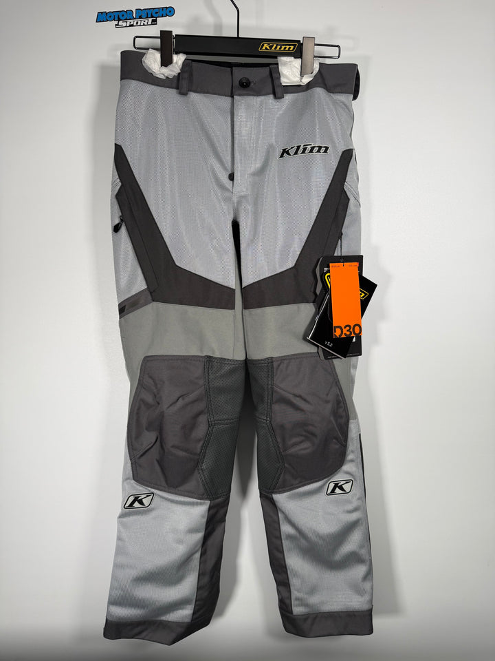 KLIM INDUCTION PANT - COOL GRAY - Size 30 - OPEN BOX