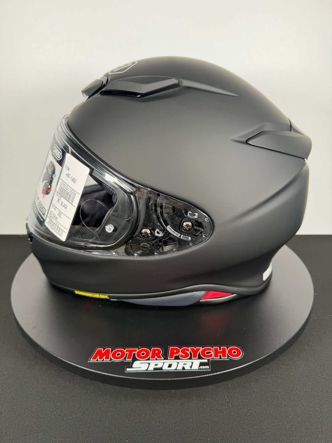Shoei RF-1400 Helmet - Matte Black - Size XXL - USED / OPEN BOX