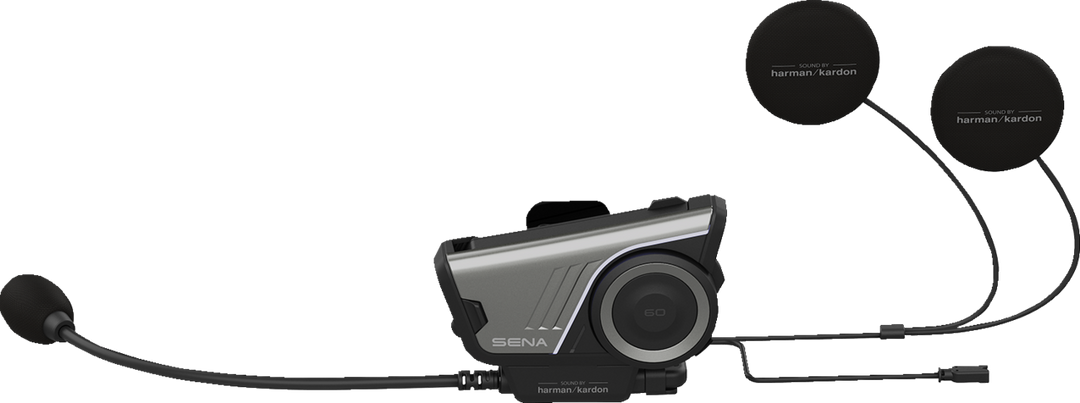 Sena 60S Communication System - Wave Intercom - Dual Pack - OPEN BOX