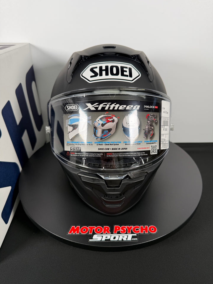 Shoei X-15 Helmet - Matte Black - Size S - USED / OPEN BOX