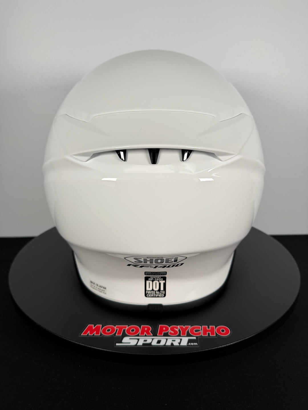 Shoei RF-1400 Helmet - White - Size XXXL - USED / OPEN BOX