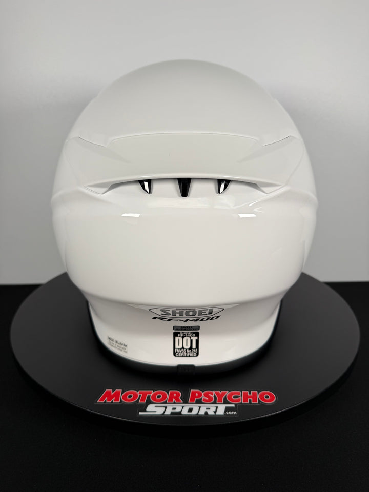 Shoei RF-1400 Helmet - White - Size XXXL - USED / OPEN BOX