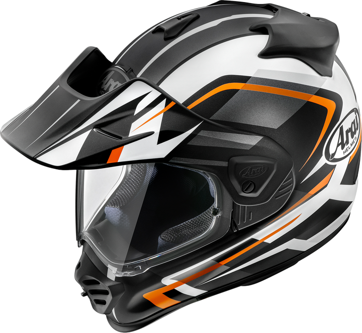 Arai XD-5 Helmet - Discovery Orange Frost