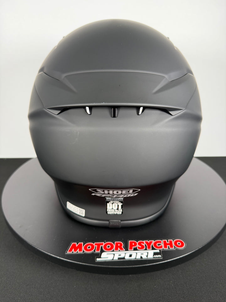 Shoei RF-1400 Helmet - Matte Black - Size Large - USED / GOOD - FINAL SALE / NO RETURNS