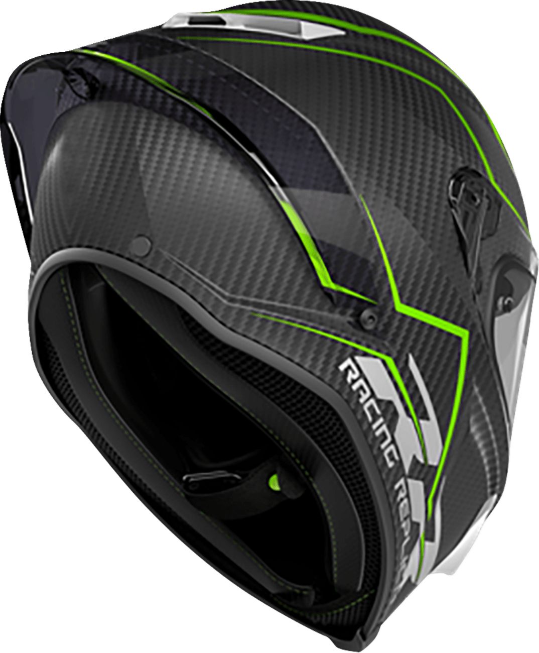 AGV Pista GP RR Performante Helmet - Carbon/Lime – Motor Psycho Sport AGV Pista GP RR Performante Helmet - Carbon/Lime – Motor Psycho Sport