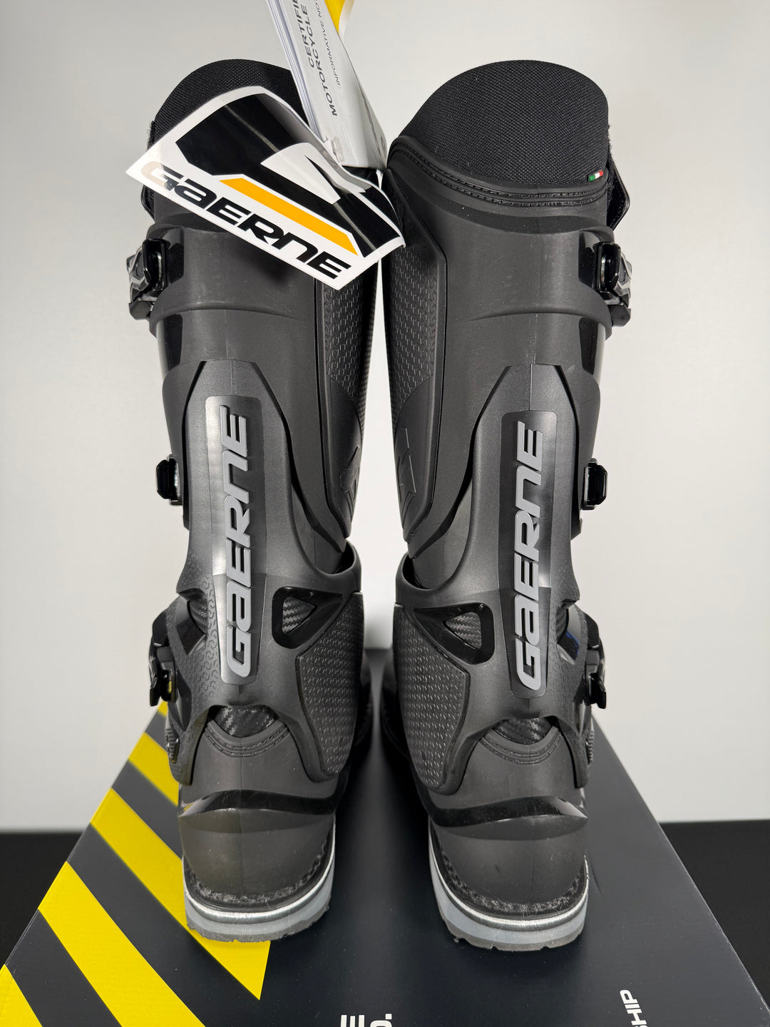 Gaerne SG-22 Boots - Black - Size Euro 47 / US 12 - OPEN BOX