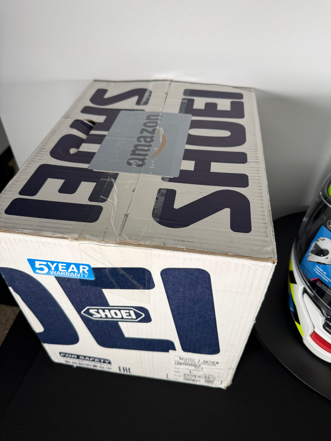 Shoei Neotec 3 Anthem Modular Helmet - TC-3 - Size Large - USED / OPEN BOX #1