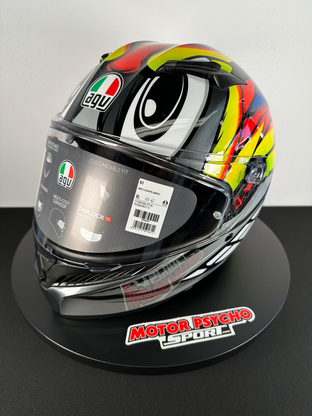 agv k3 bird AGV K3 Helmet