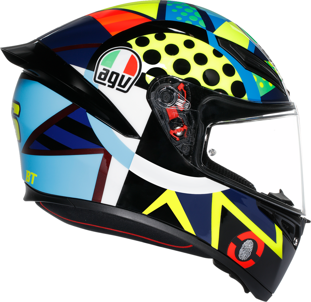 AGV K1 S Helmet - Rossi Winter Test 2020