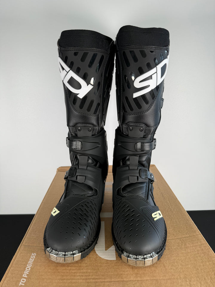 Sidi Crossair HD Enduro Boot - Black - Size Euro 45 / US 11.5 - USED LIKE NEW