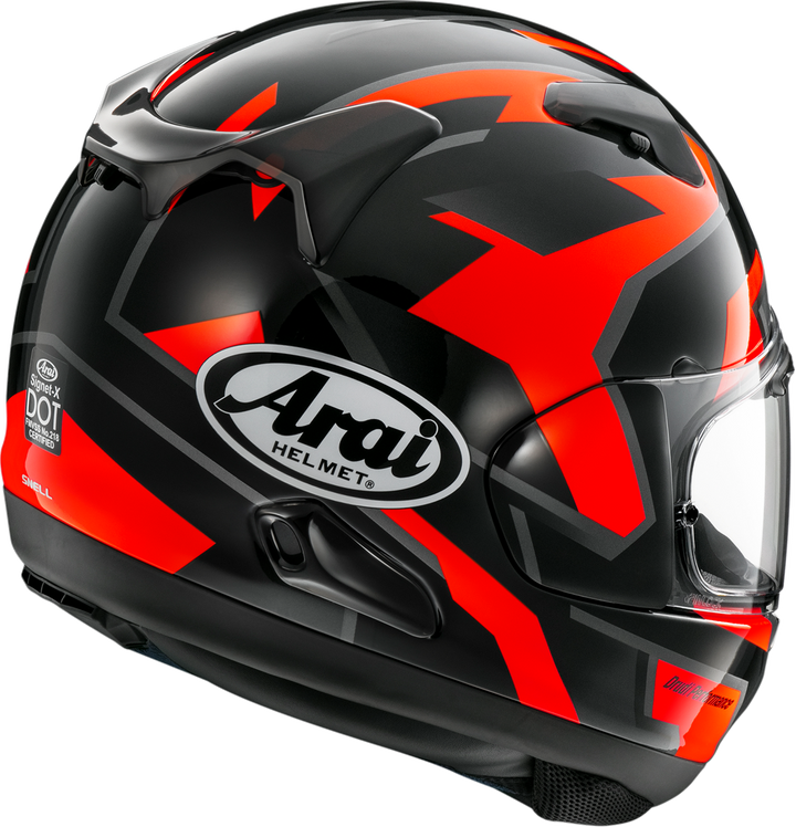 Arai Signet-X Helmet - Robotik Red