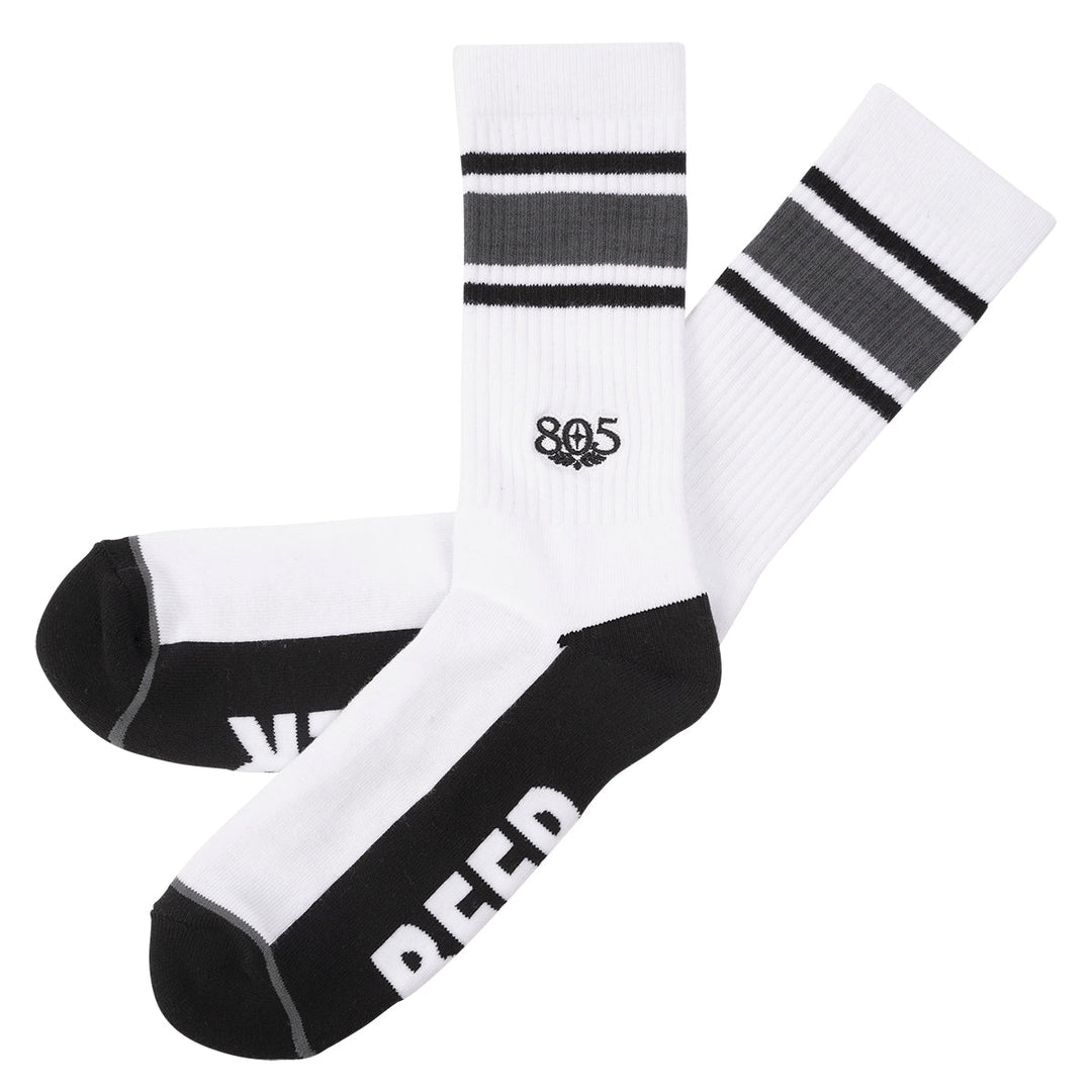 Fasthouse 805 Brew Sock - Black/White