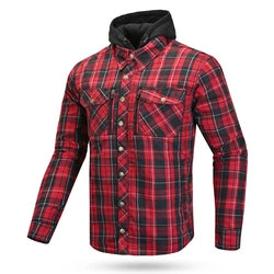 CORTECH EL CAMINO RIDING JACKET - RED/BLACK