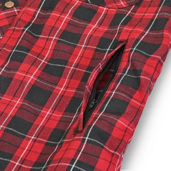 CORTECH EL CAMINO RIDING JACKET - RED/BLACK