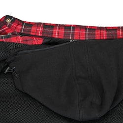 CORTECH EL CAMINO RIDING JACKET - RED/BLACK