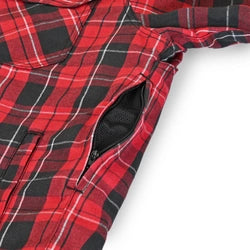 CORTECH EL CAMINO RIDING JACKET - RED/BLACK