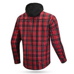 CORTECH EL CAMINO RIDING JACKET - RED/BLACK