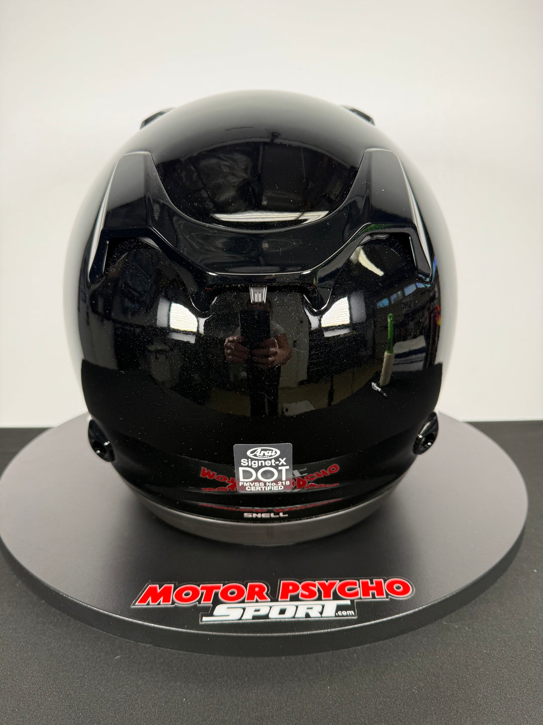 Arai Signet-X Helmet - Pearl Black - Size XL - OPEN BOX - FINAL SALE / NO RETURNS