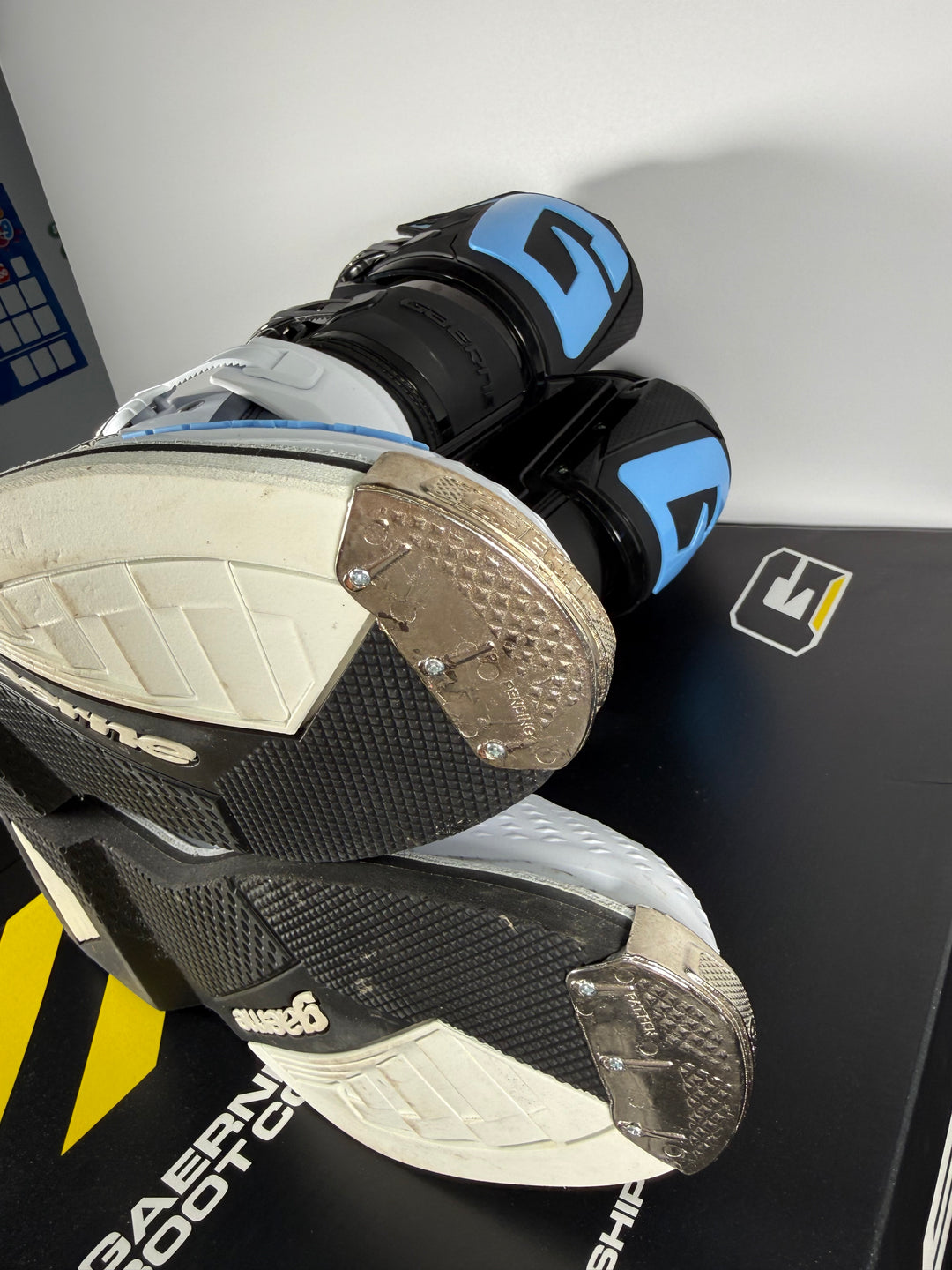 Gaerne SG-12 Boots - LE Carolina Blue - Size EU 47 / US 12 - OPEN BOX