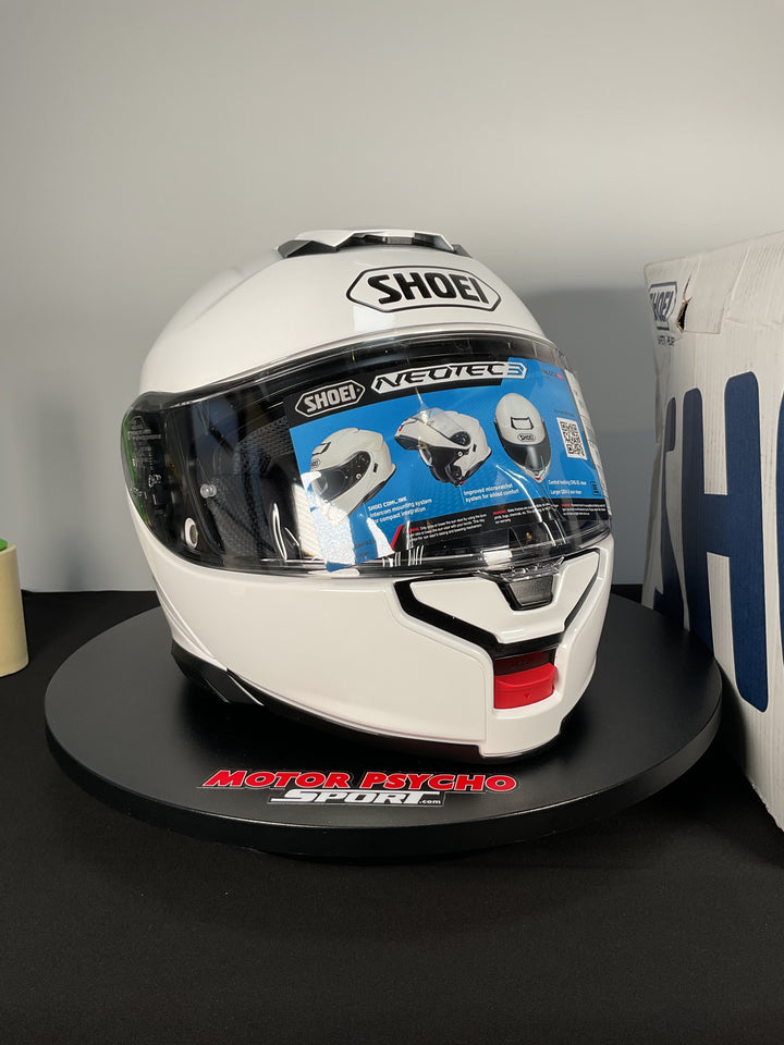 Shoei Neotec 3 Modular Helmet - Gloss White - Size XL - Open Box