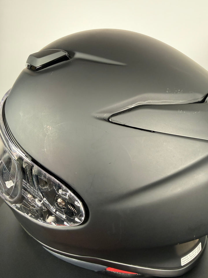 Shoei RF-1400 Helmet - Matte Black - Size M - USED / FAIR #2