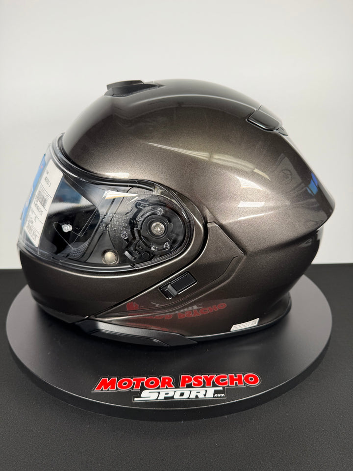 Shoei Neotec 3 Modular Helmet - Anthracite Metallic - Size XL - USED / OPEN BOX - FINAL SALE / NO RETURNS