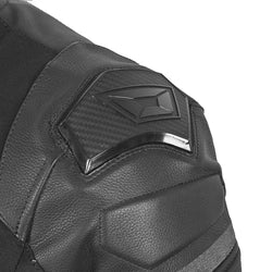 CORTECH REVO LEATHER JACKET - BLACK