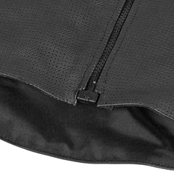 CORTECH REVO LEATHER JACKET - BLACK