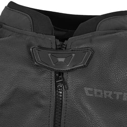 CORTECH REVO LEATHER JACKET - BLACK