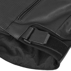 CORTECH REVO LEATHER JACKET - BLACK