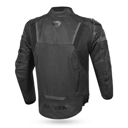 CORTECH REVO LEATHER JACKET - BLACK