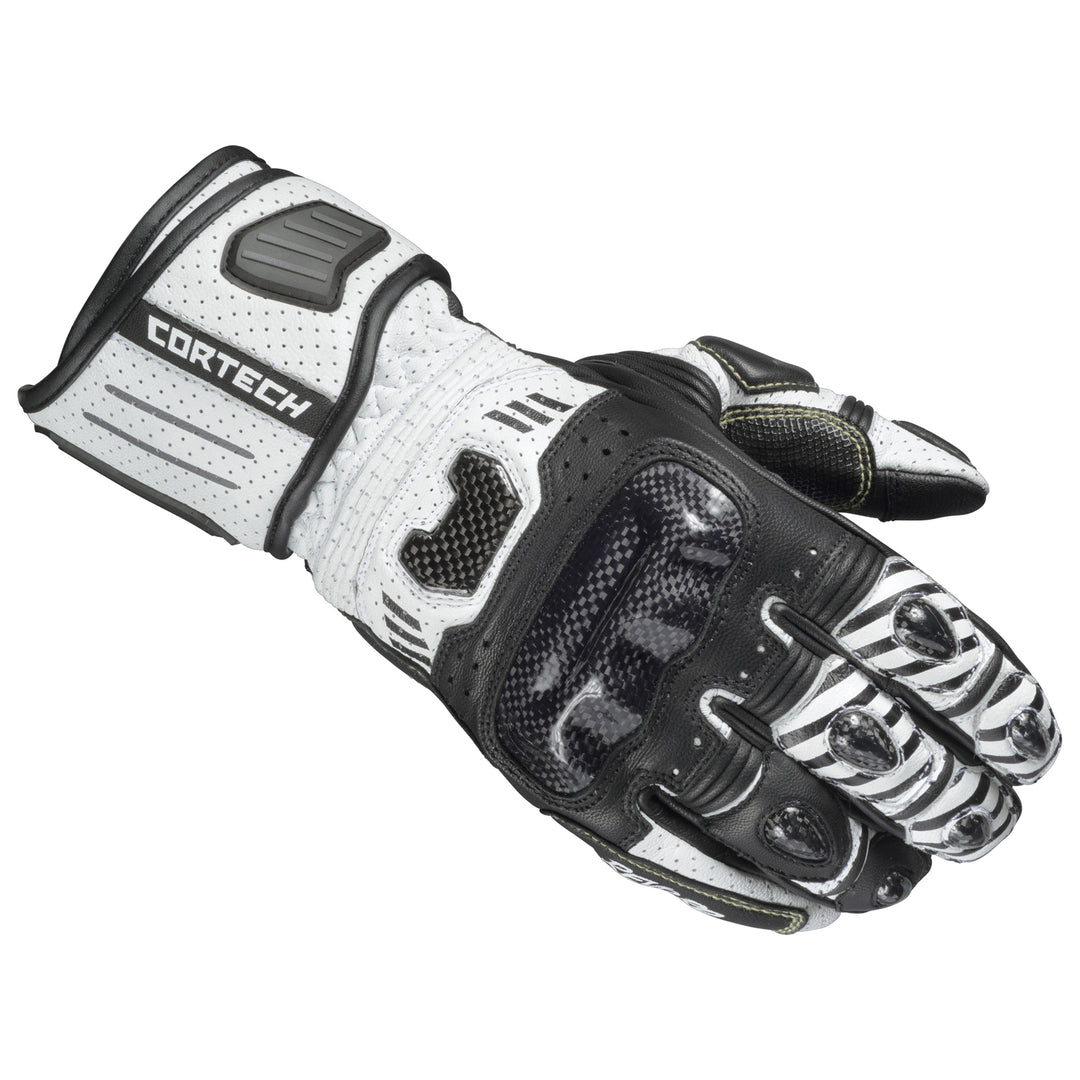 Cortech Revo Sport RR Men's Glove - Black/White
