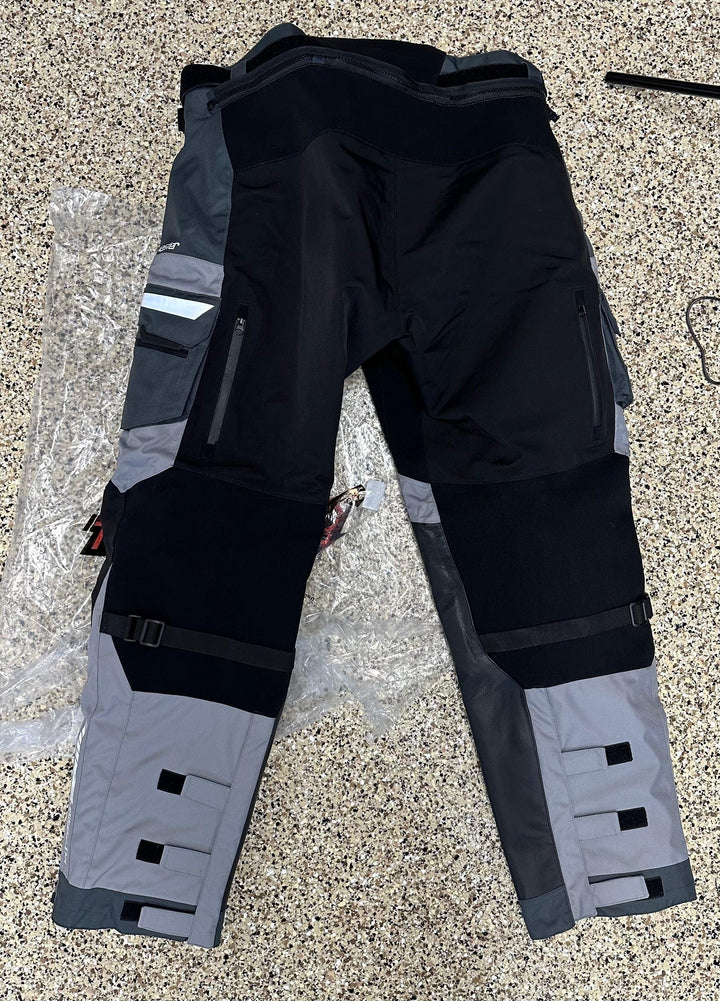 Tourmaster Highlander Wp Pant - Grey/Grey - Size XL - OPEN BOX