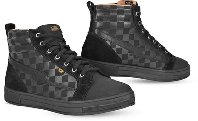 CORTECH THE SLAYER MEN'S CANVAS RIDING SHOE - GHOST CHECK