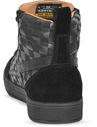 CORTECH THE SLAYER WOMEN'S CANVAS RIDING SHOE - GHOST CHECK