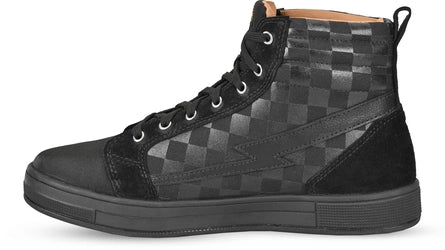 CORTECH THE SLAYER MEN'S CANVAS RIDING SHOE - GHOST CHECK