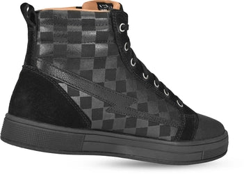 CORTECH THE SLAYER WOMEN'S CANVAS RIDING SHOE - GHOST CHECK