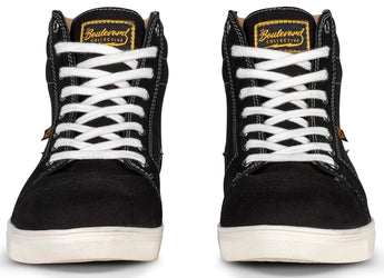 CORTECH THE SLAYER MEN'S CANVAS RIDING SHOE - BLACK