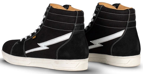 CORTECH THE SLAYER MEN'S CANVAS RIDING SHOE - BLACK