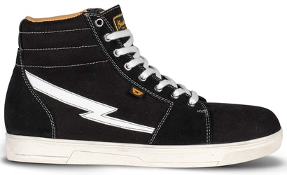 CORTECH THE SLAYER MEN'S CANVAS RIDING SHOE - BLACK