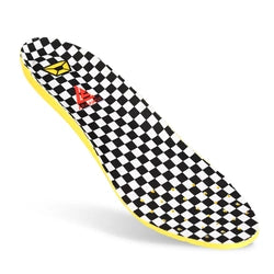 CORTECH THE SLAYER MEN'S CANVAS RIDING SHOE - WHITE CHECK